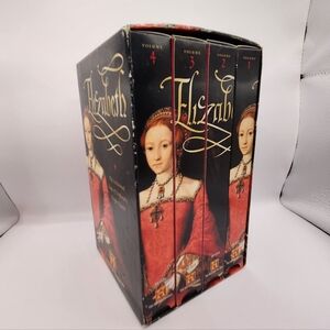 Elizabeth VHS Box Set